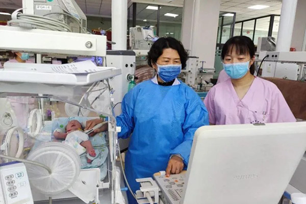 临汾市中心医院成功开展新生儿肺部超声检查技术