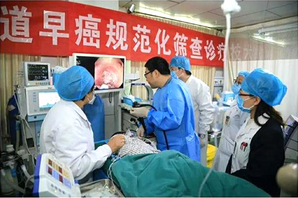 医讯：空军军医大学、西京消化病院消化内镜专家刘志国教授将在临汾市中心医院进行早癌筛查与诊治